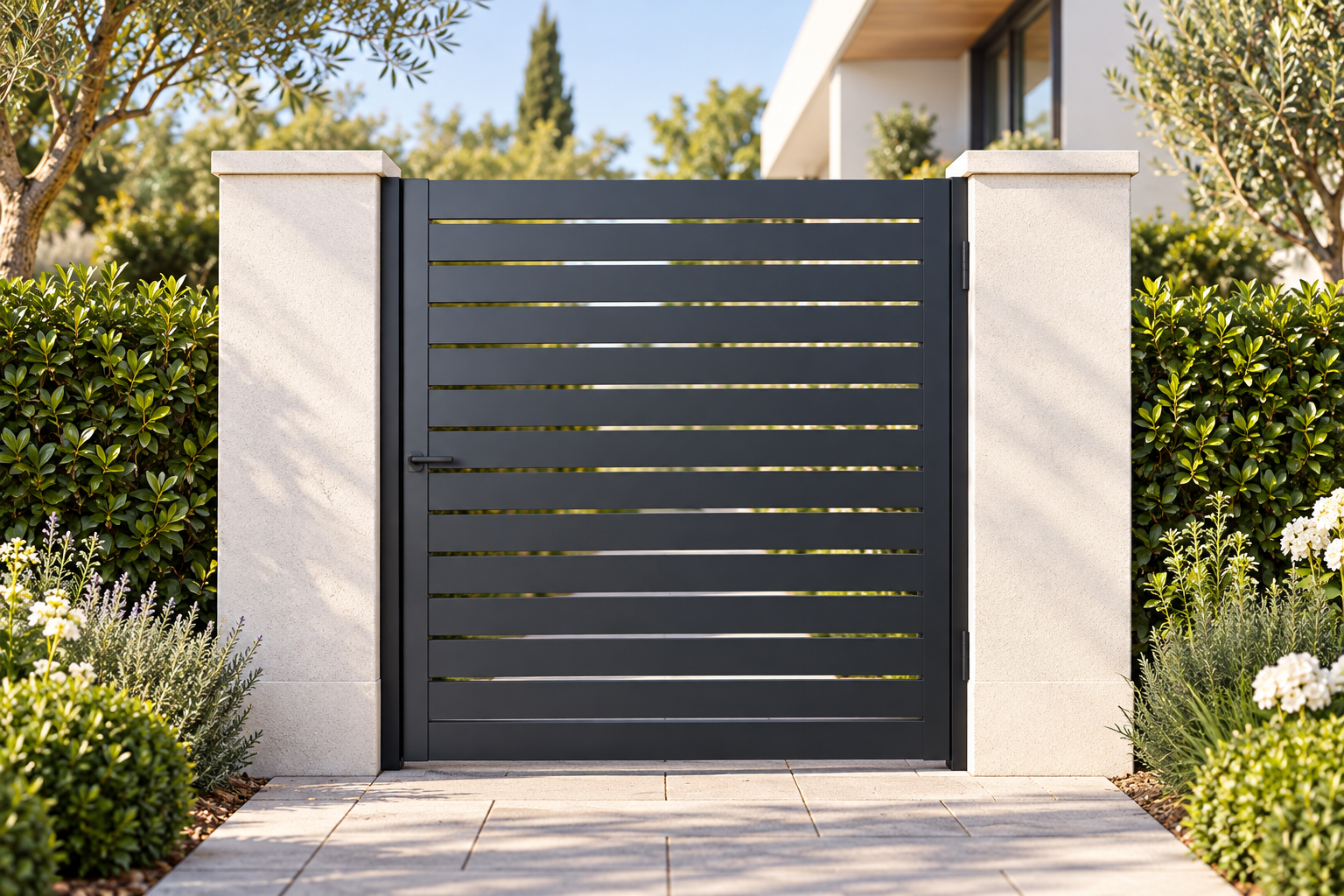 Aluminium Gates