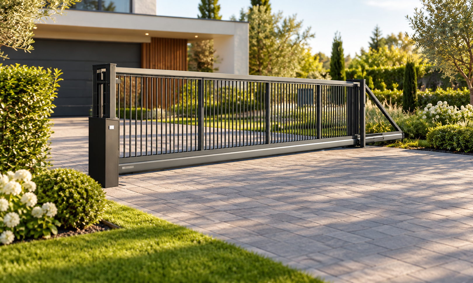 Cantilever Sliding Gates