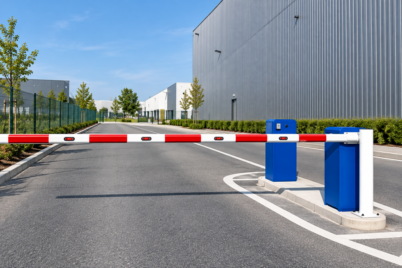 Electronic Barriers