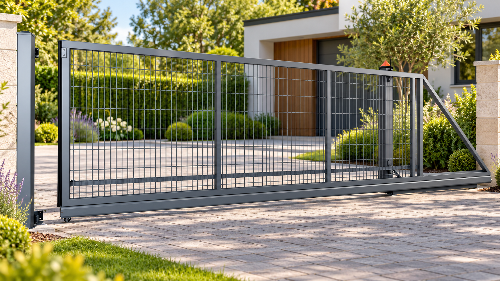 Track Sliding Gates